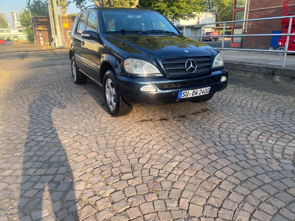Bild des Angebotes Mercedes-Benz ML 270 CDI Inspiration Inspiration