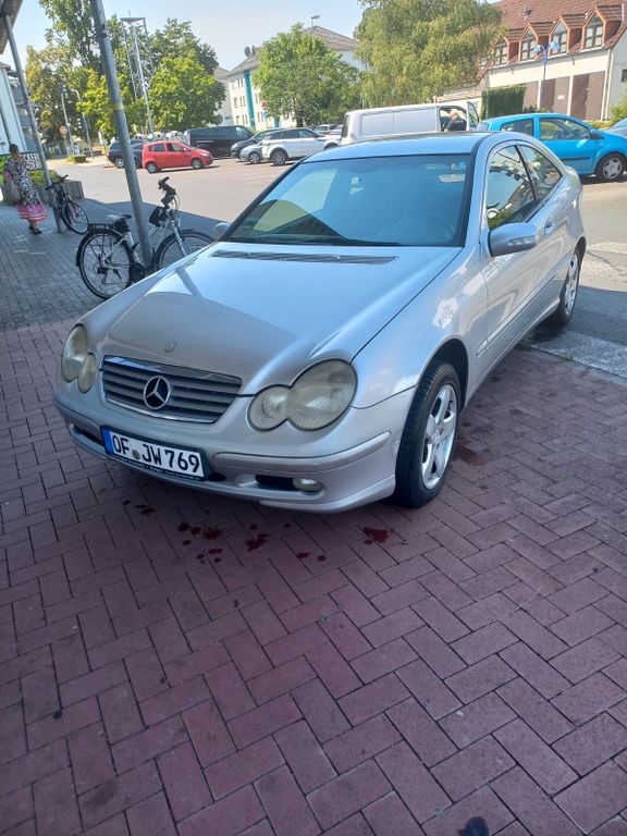 Bild des Angebotes Mercedes-Benz CL 230 Sportcoupe