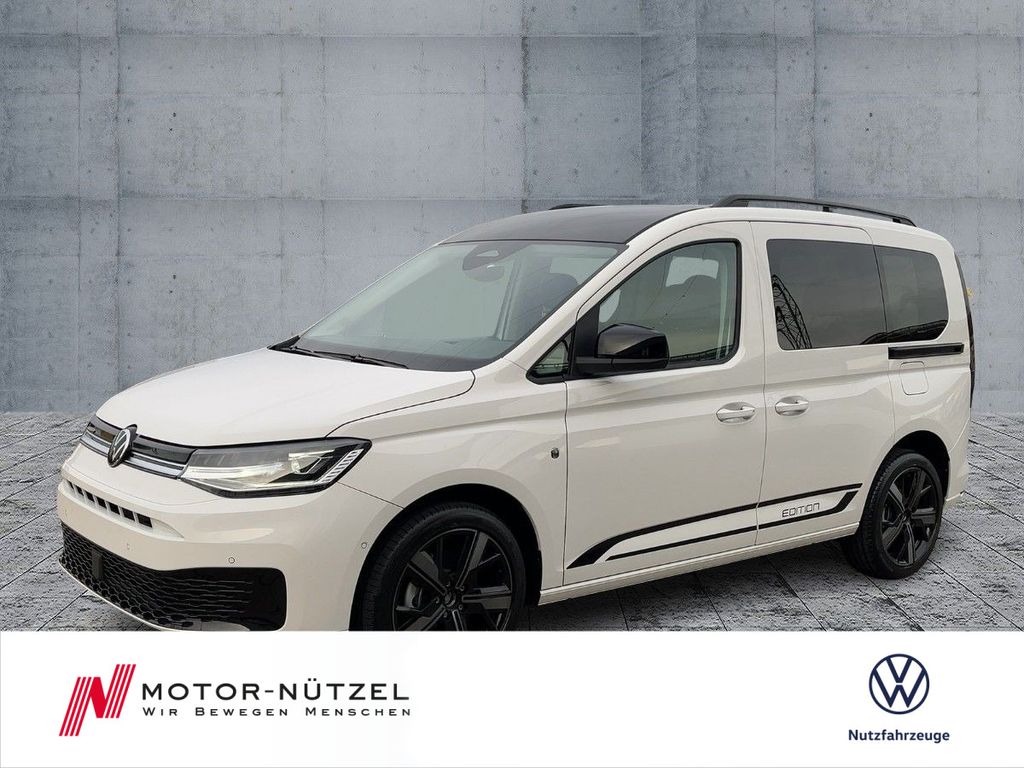 Bild des Angebotes Volkswagen Caddy Life Edition TDI DSG DAB+ AppConn LED L&S