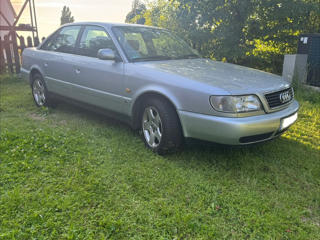 Audi 100 A6 2.6 V6, H-ready, Klima Sitzheizung HU 27