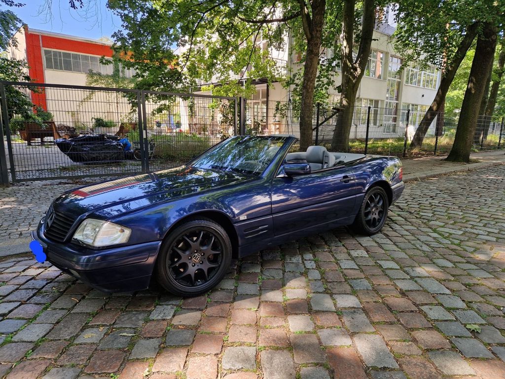 Bild des Angebotes Mercedes-Benz Mercedes Benz SL 280 TÜV NEU Automatik Klima