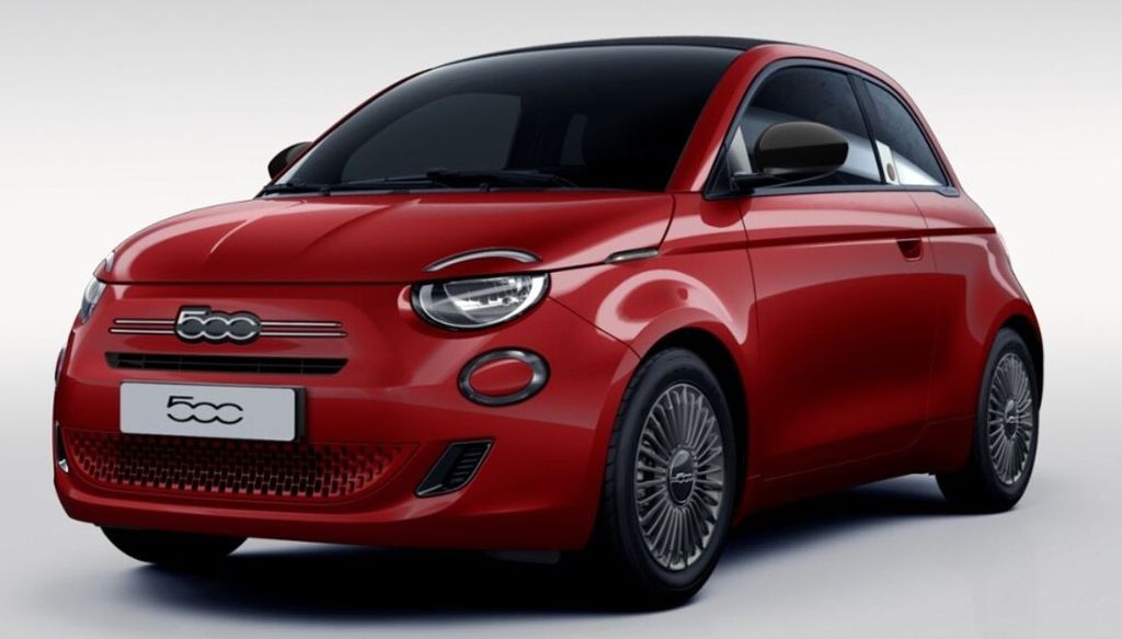Bild des Angebotes Fiat 500C CABRIO HYBRID ICON 1.0 65 PS Kamera SHZ