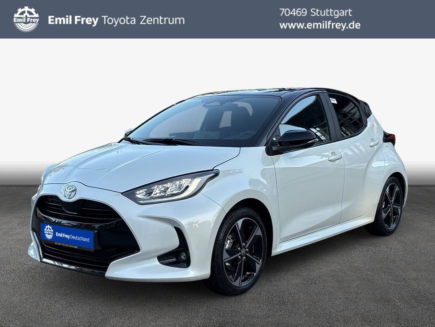 Toyota Yaris Hybrid Lounge Kamera Sitzheizung Navigatio