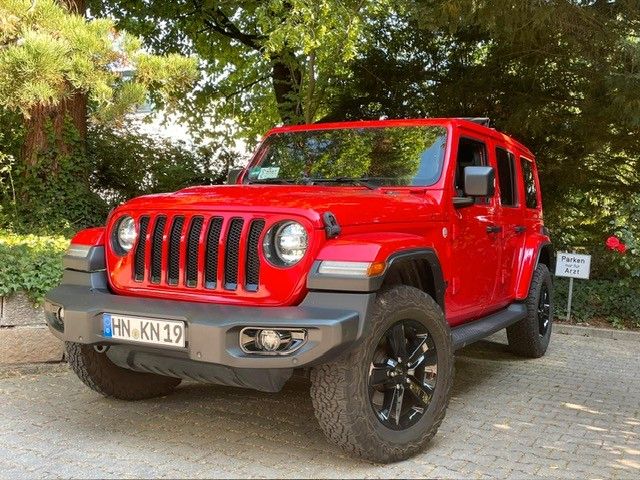 Bild des Angebotes Jeep Wrangler 2.0 T-GDi Unlimited Night Eagle Aut...