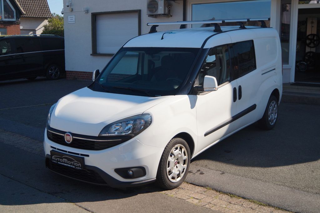 Bild des Angebotes Fiat Doblo Cargo Maxi Kasten*Navi*Klimaaut.*5-Sitzer*