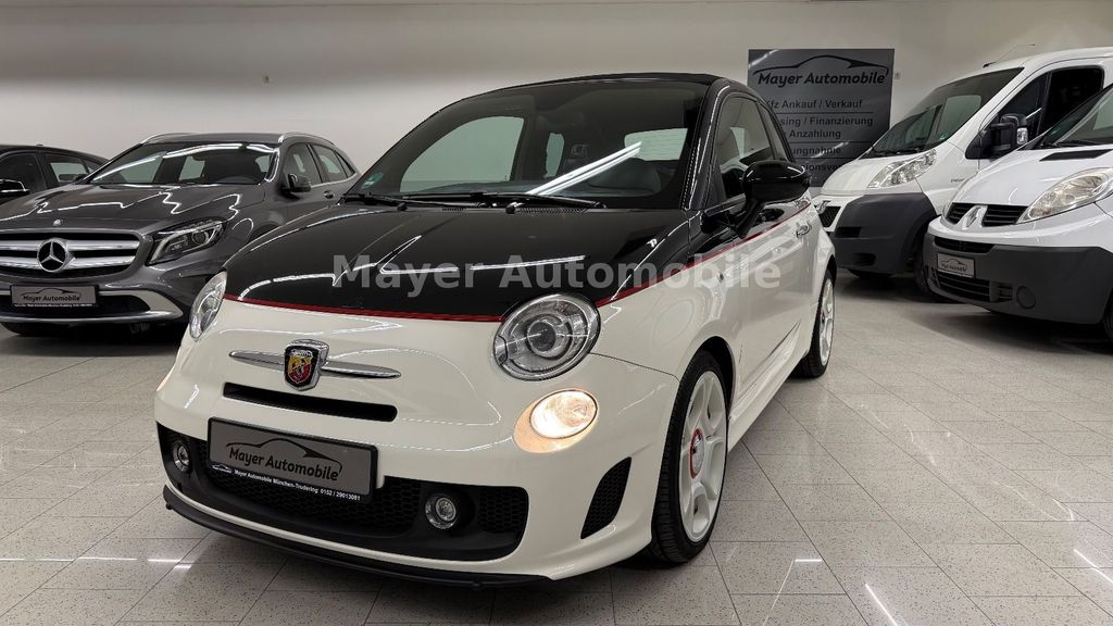 Bild des Angebotes Abarth 500 Cabrio Bicolor Aut. PDC Leder Navi Xenon