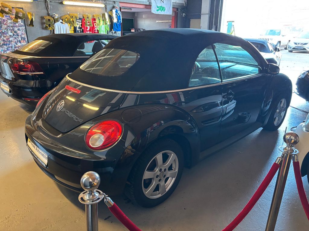 Bild des Angebotes Volkswagen BeetleCabriolet 1.6