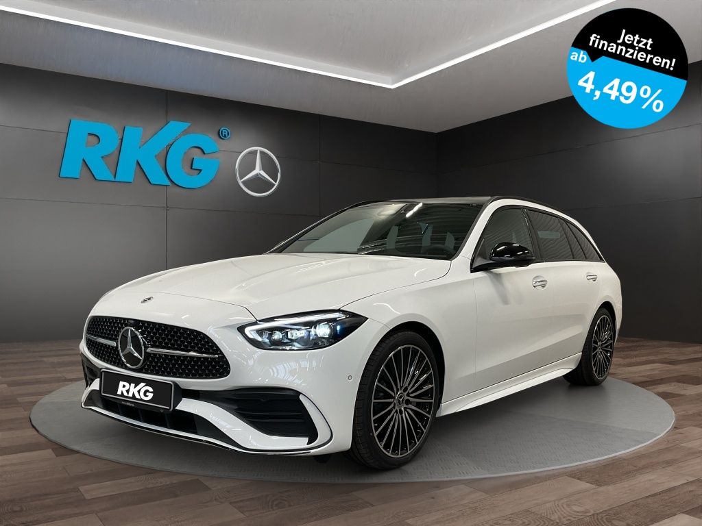 Bild des Angebotes Mercedes-Benz C 300 d T EDITION AMG PANO DISTRONIC NAV 360°AHK