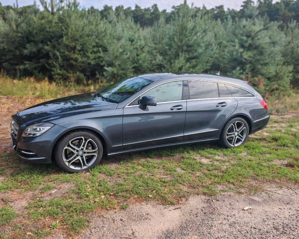 Bild des Angebotes Mercedes-Benz Shooting Brake CLS 350 CDI 4MATIC Sh...