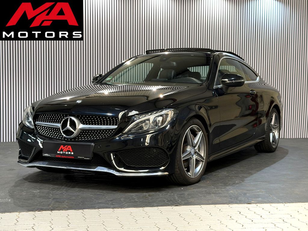 Bild des Angebotes Mercedes-Benz C 220 d Coupe*AMG*PANORAMADACH*