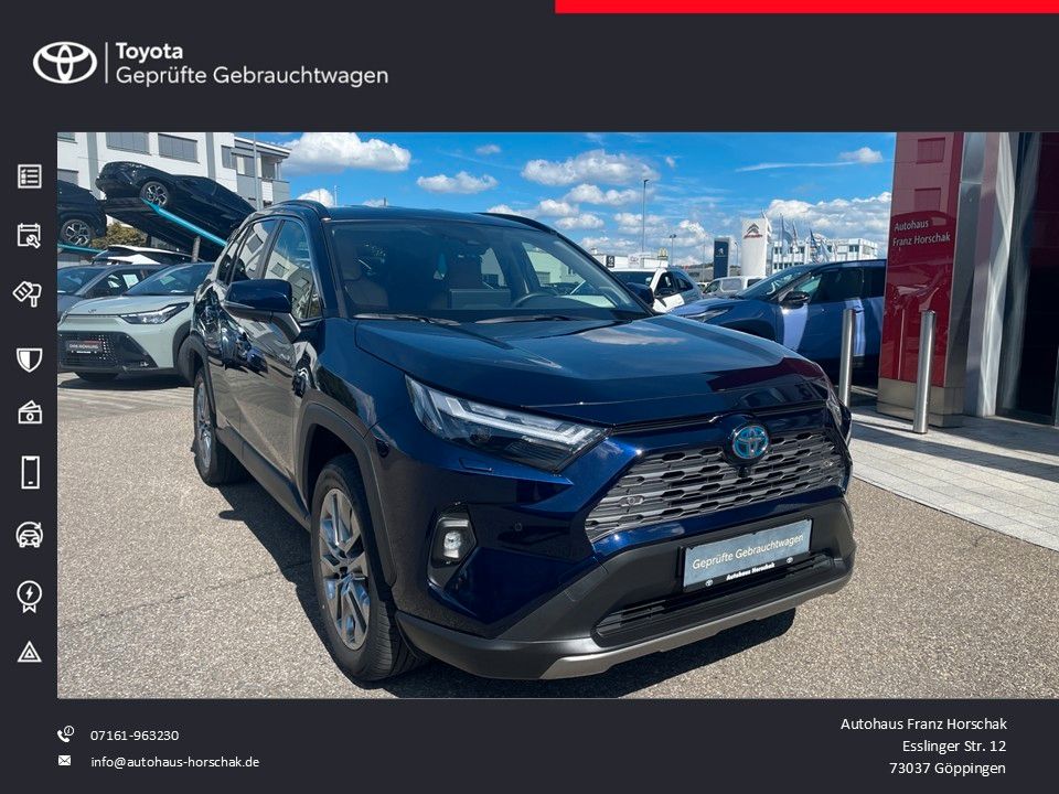 Bild des Angebotes Toyota RAV 4 RAV4 Hybrid 4x2 Lounge
