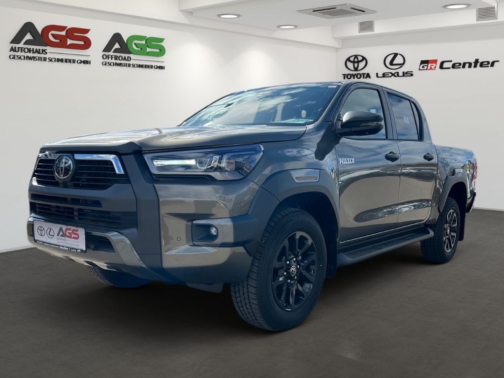 Toyota Hilux Double Cab Invincible 4x4 - Inkl. AHK