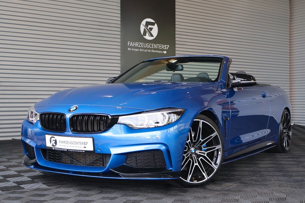 Bild des Angebotes BMW 440i xDrive Cabrio M-PAKET/H&K/HUD/360°/CARPLAY