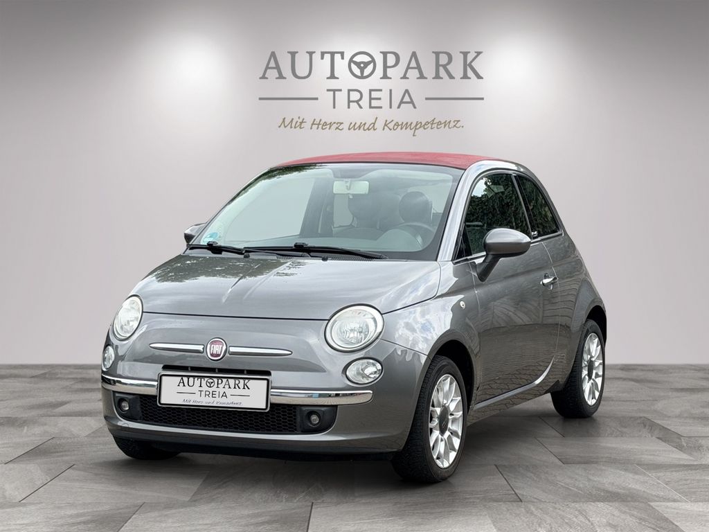 Bild des Angebotes Fiat 500C Cabrio PDC|MULTILENKRAD|ALUFELGEN|KLIMA