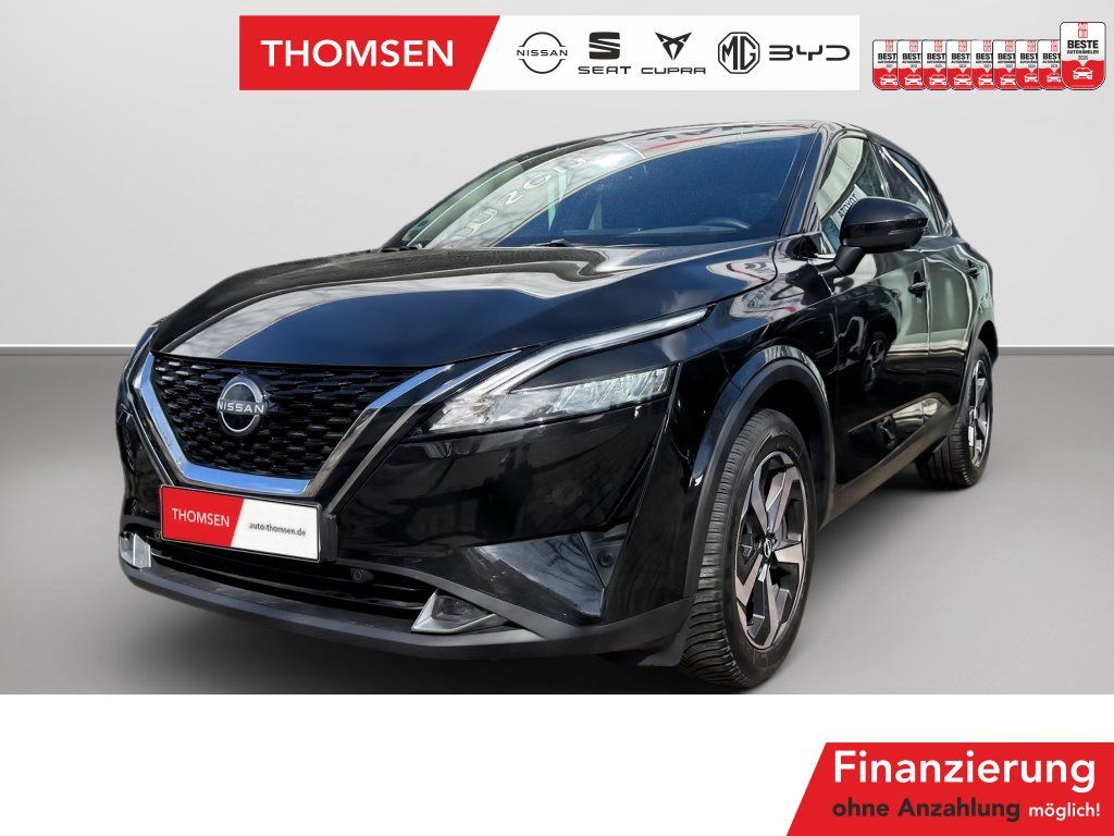 Bild des Angebotes Nissan Qashqai 1.3 DIG-T MHEV N-Connecta AUT+ACC+AUT+LM