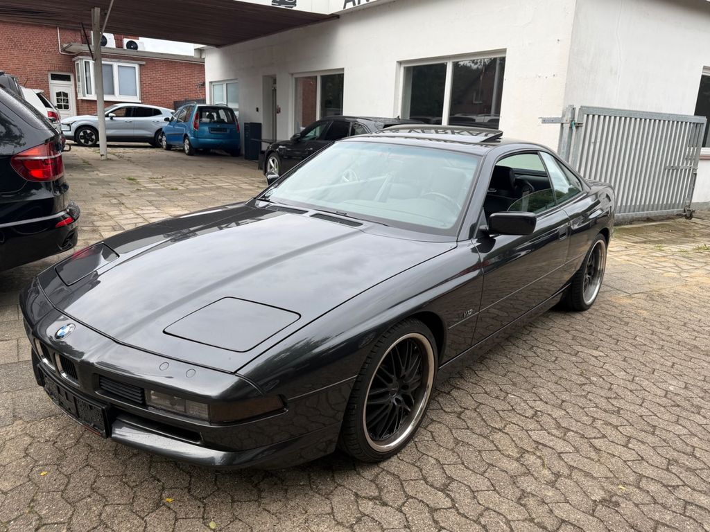 BMW 850Ci V12 Automatik Top Zustand Leder Oldtimer