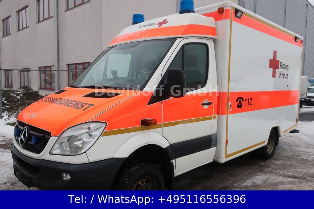 Bild des Angebotes Mercedes-Benz Nr.A28 Sprinter 516 CDI 4X4 RTW 1.Hand / SHZ