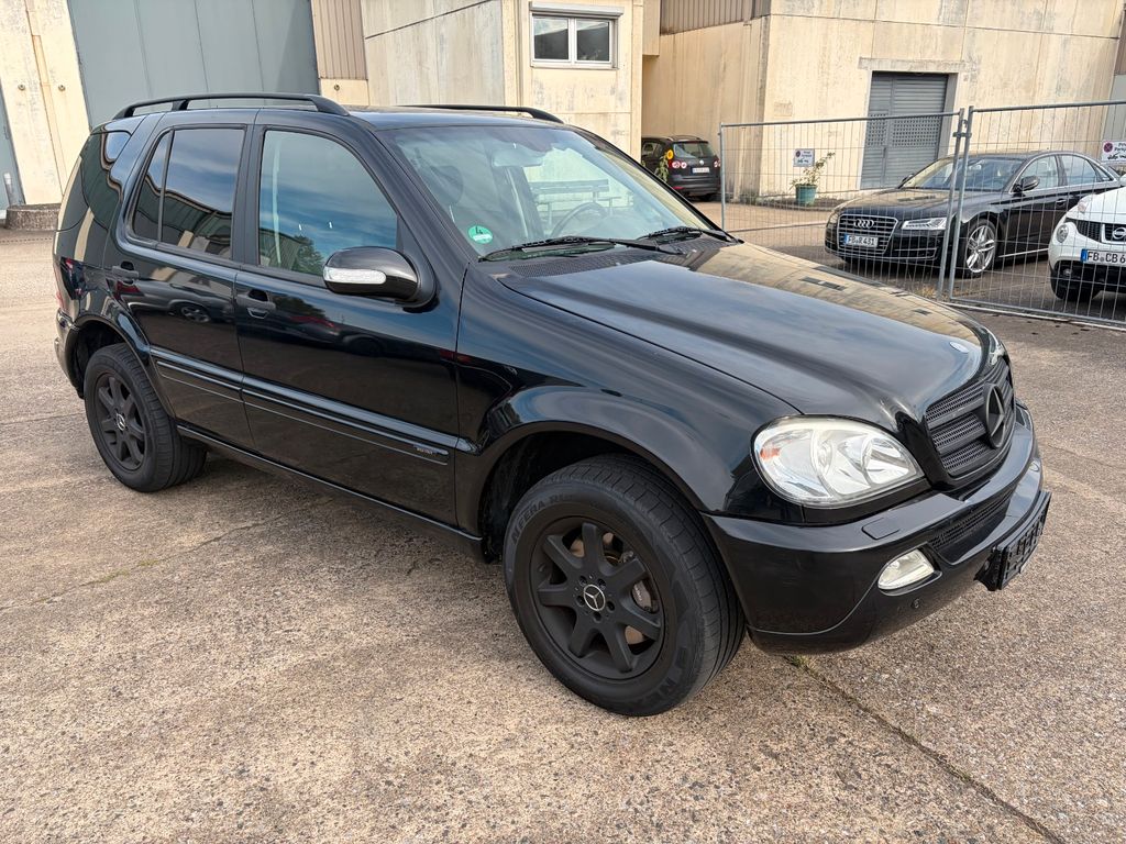 Bild des Angebotes Mercedes-Benz ML 350 Inspiration*LPG*TÜV NEU*