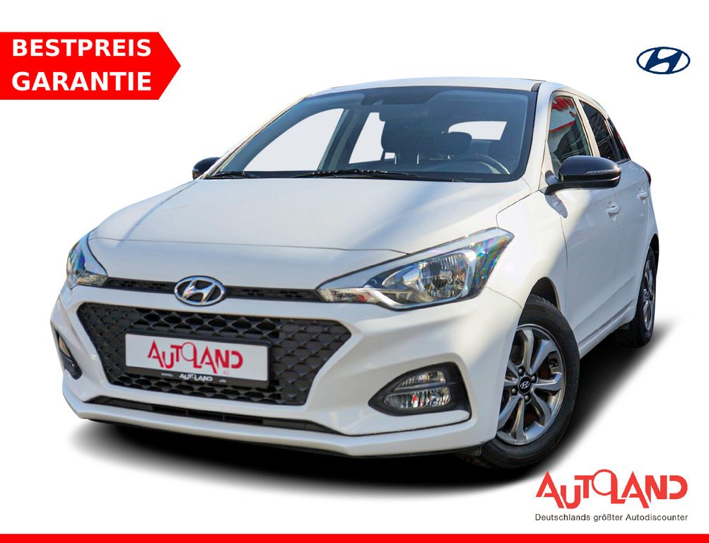 Bild des Angebotes Hyundai i20 1.2 Style AHK Tempomat Kamera