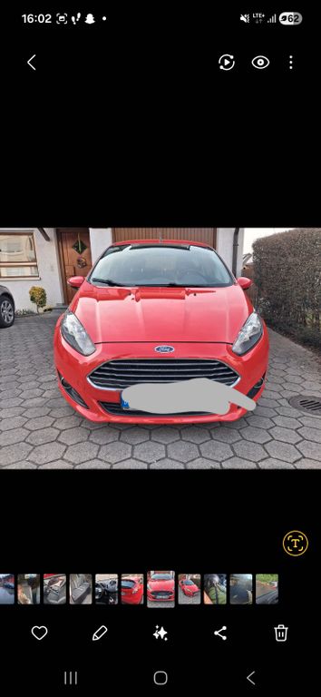 Bild des Angebotes Ford Fiesta 1,0 EcoBoost 92kW S/S Individual Indi...