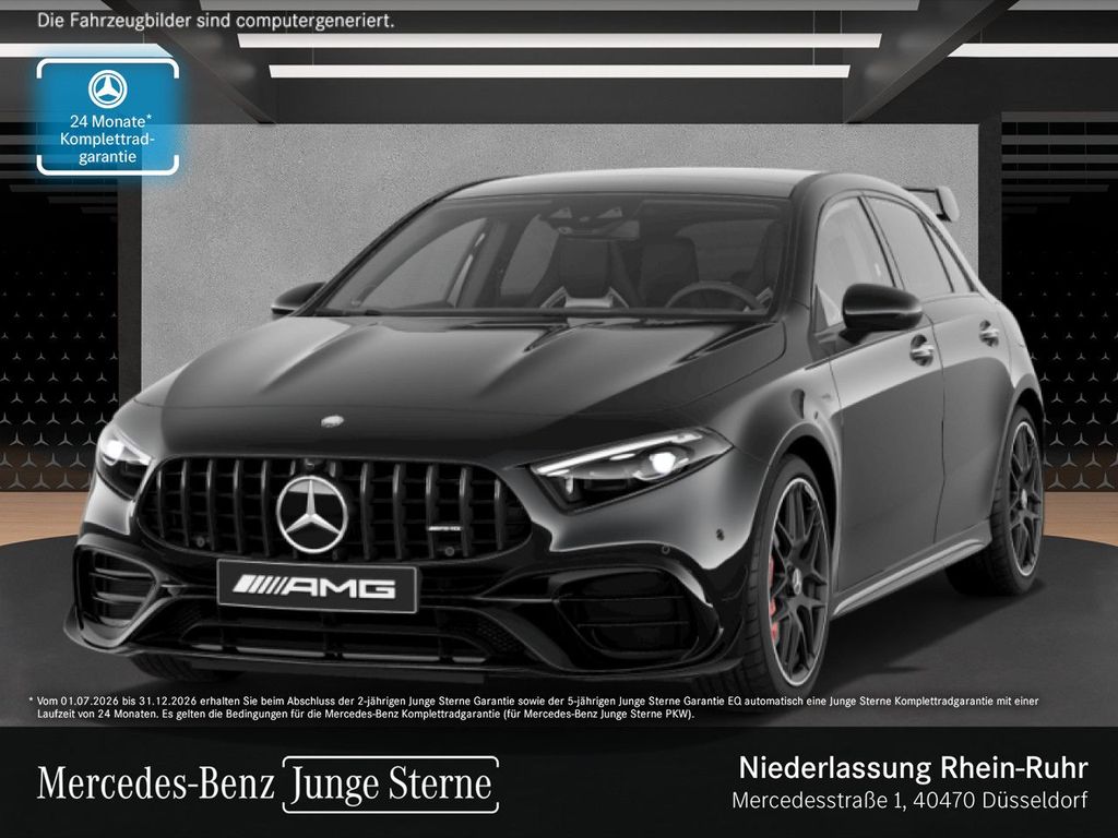Bild des Angebotes Mercedes-Benz A 45 S 4M AMG Prem/Night II/Driver/Dis/360/Pano