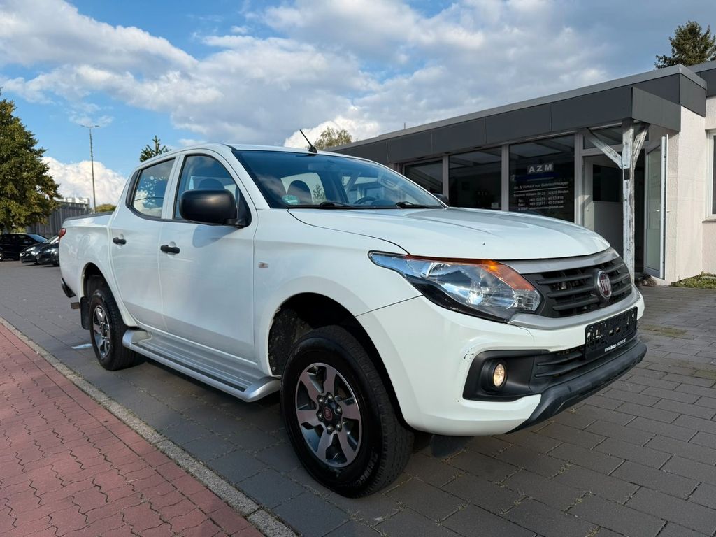 Fiat Fullback 2.4JTD Kat Extended Cab SX AHK Tempomat