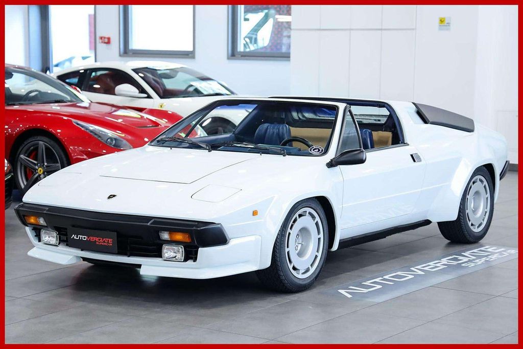 Bild des Angebotes Lamborghini Jalpa P 350 GTS |CERTIFICATA POLO STORICO LAMBOR