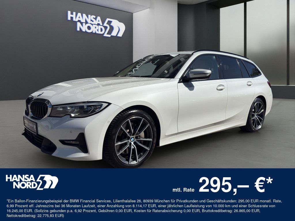 Bild des Angebotes BMW 330d xDrive T. SPORTLINE LASER NAVI HUD PANO 18"