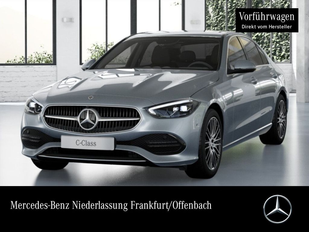 Bild des Angebotes Mercedes-Benz C 200 d AVANTG+360+AHK+LED+TOTW+KEYLESS+9G