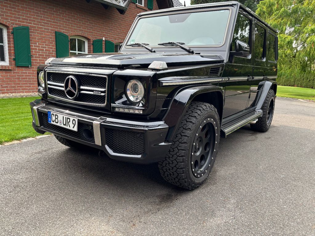 Bild des Angebotes Mercedes-Benz G 63 AMG , Vollausstattung