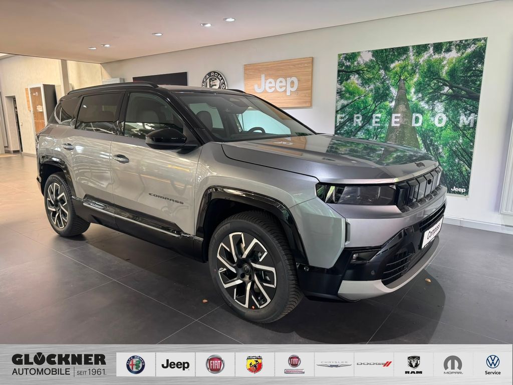 Bild des Angebotes Jeep Compass PHEV 1.6l eDCT Summit PREMIUM SICHERHEIT