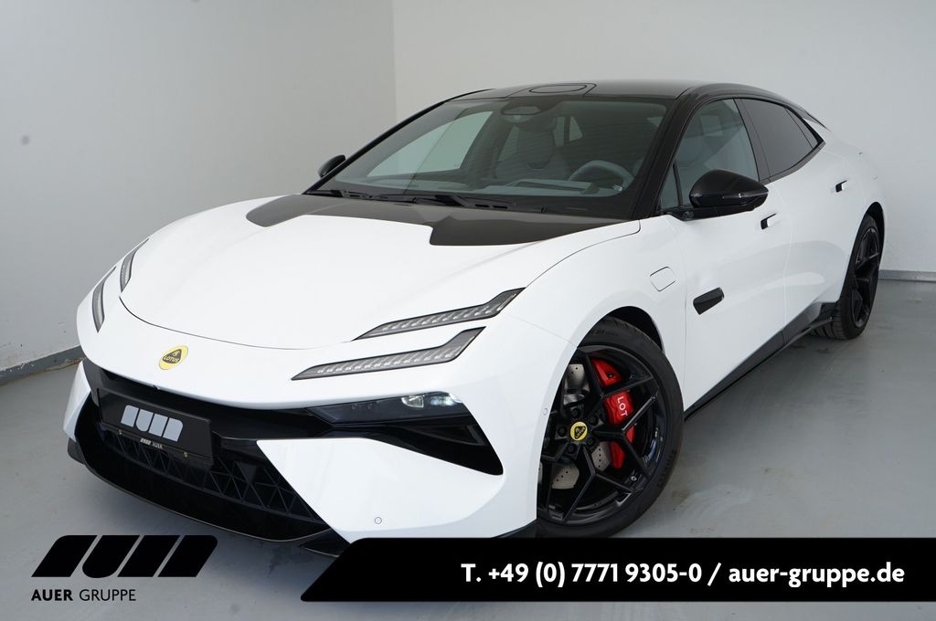 Bild des Angebotes Lotus Emeya Limousine AHK / Glasdach / Touring Pack