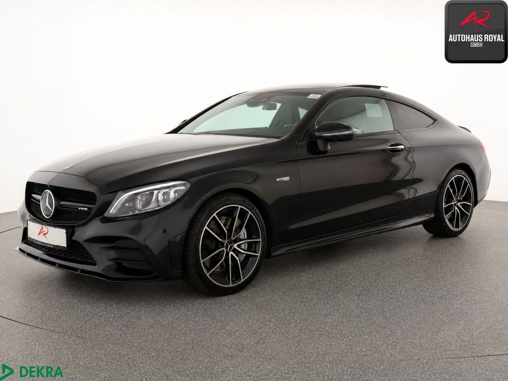 Bild des Angebotes Mercedes-Benz C 43 AMG Coupe 4M SCHALENSITZE,HEADUP,BURMESTER