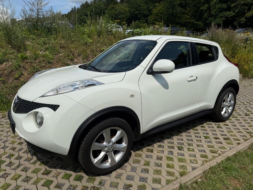 Bild des Angebotes Nissan Juke sehr gepflegt Service ZR. TÜV neu