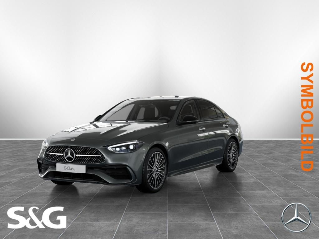 Bild des Angebotes Mercedes-Benz C 220 d AMG MBUX+360°+DIG-LED+AHK+Distro+Night