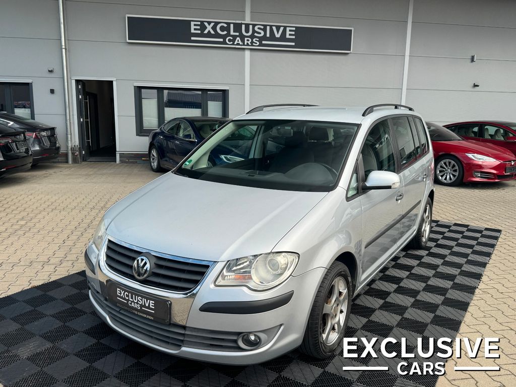 Bild des Angebotes Volkswagen Touran *Conceptline*1.9TDI*AHK*7 Sitze* 6 Gang*