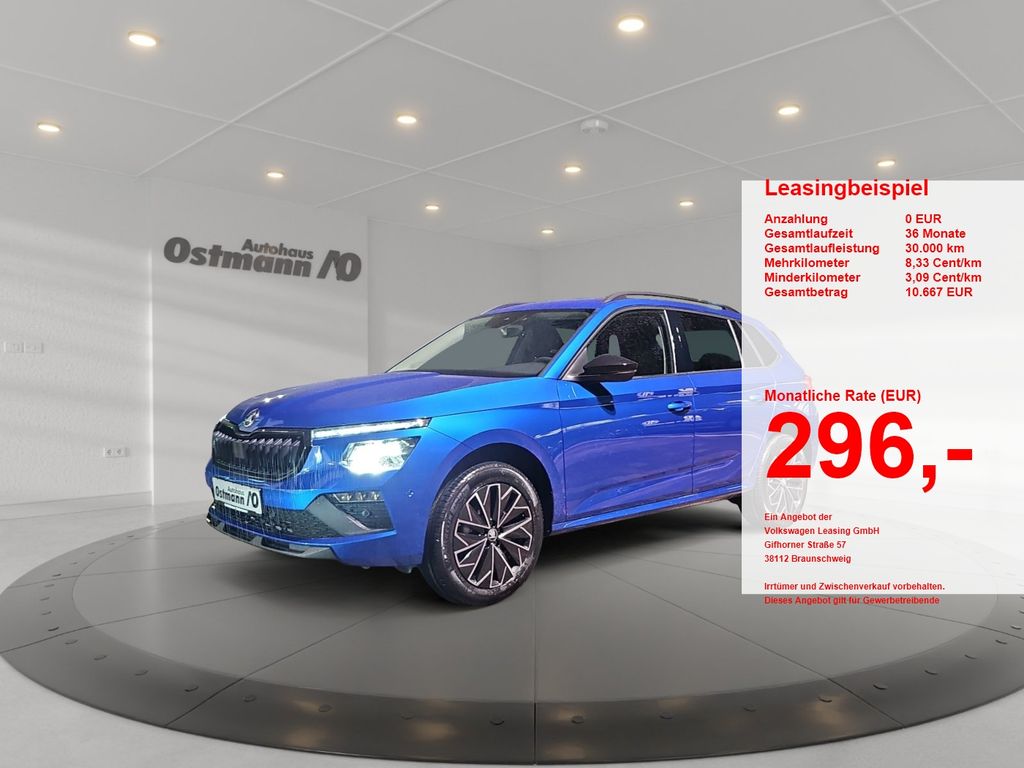 Skoda Kamiq 1.5 TSI Selection ACC AHK MATRIX KAM