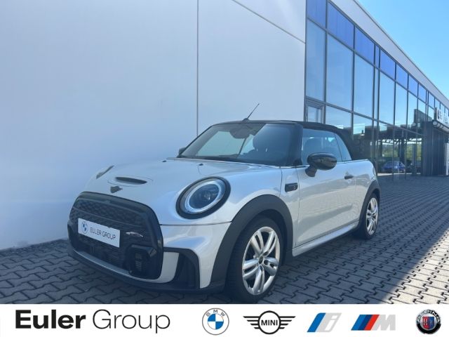 Bild des Angebotes MINI Cooper S Cabrio A JCW Trim LED NAV Pack Premium