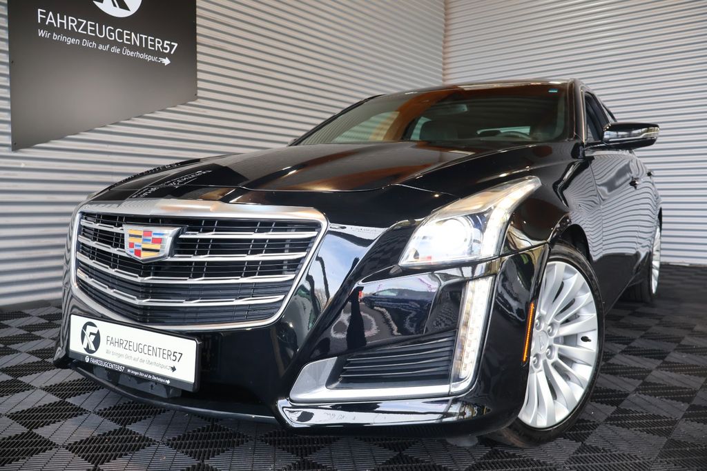 Cadillac CTS 2.0T AWD/LUXURY/PANO/BOSE/KAMERA/PDC/PANO