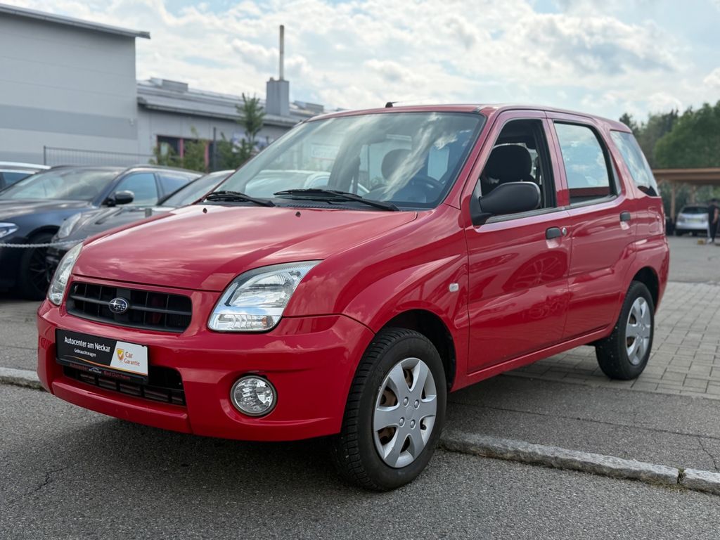 Subaru Justy J12 1.3 | Tüv Neu| Inspk-Neu | 4x4 | TOP|
