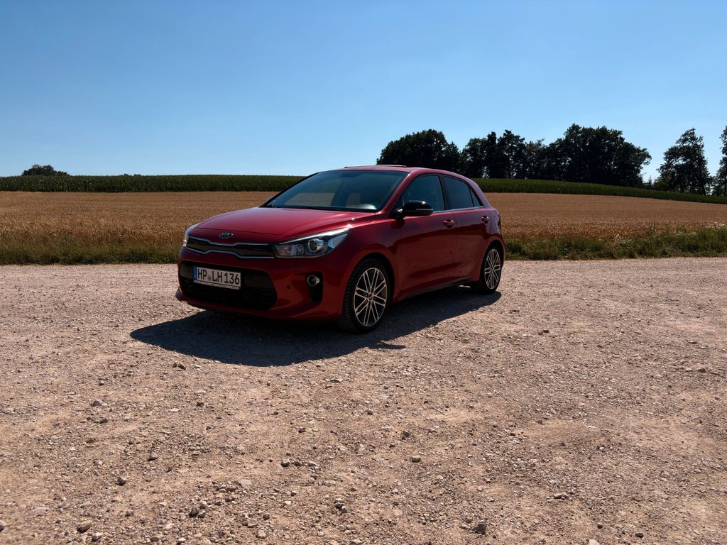 Kia Rio 1.0 T-GDI 120 Platinum | Navi, SHZ, LHZ, RFK