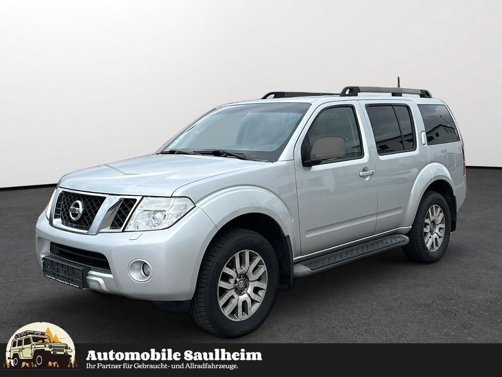 Bild des Angebotes Nissan Pathfinder 2.5 dCi LE*NUR 124TKM*SCHDACH*7SITZE*