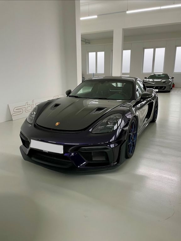 Bild des Angebotes Porsche Cayman GT4 RS PTS, XPEL, Weissach, Approved 7/27