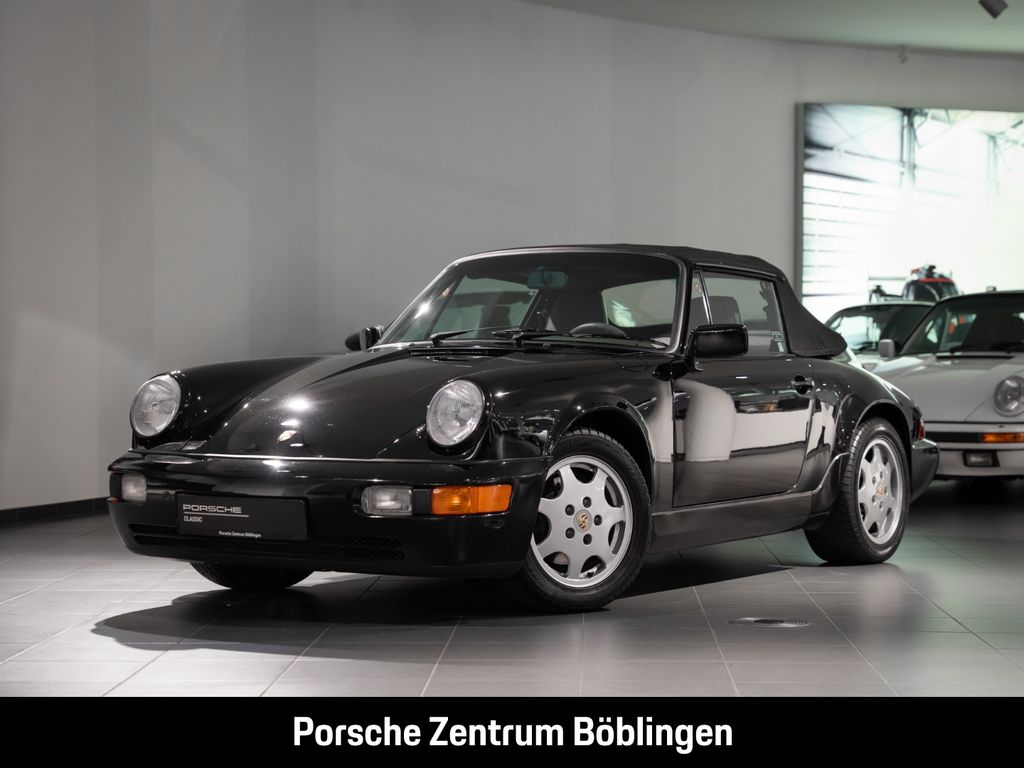 Bild des Angebotes Porsche 964 911 Carrera 2 Cabriolet nur 92.758km Leder