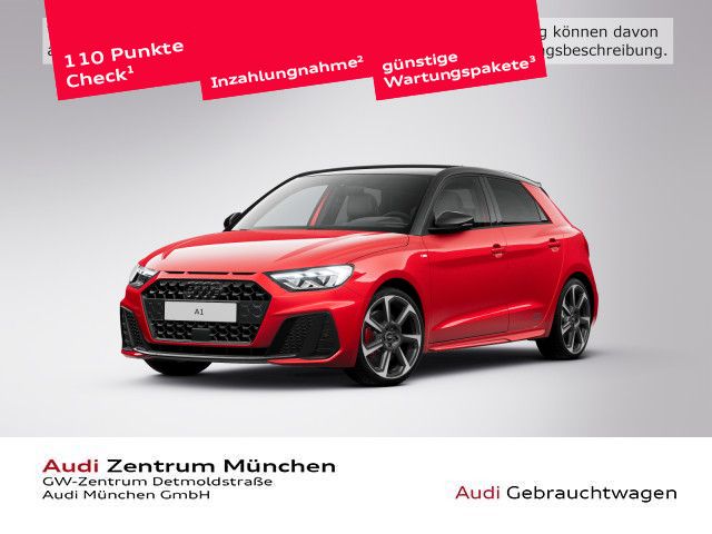 Bild des Angebotes Audi A1 Sportback 40 TFSI S tronic 2x S line Navi+/Vi
