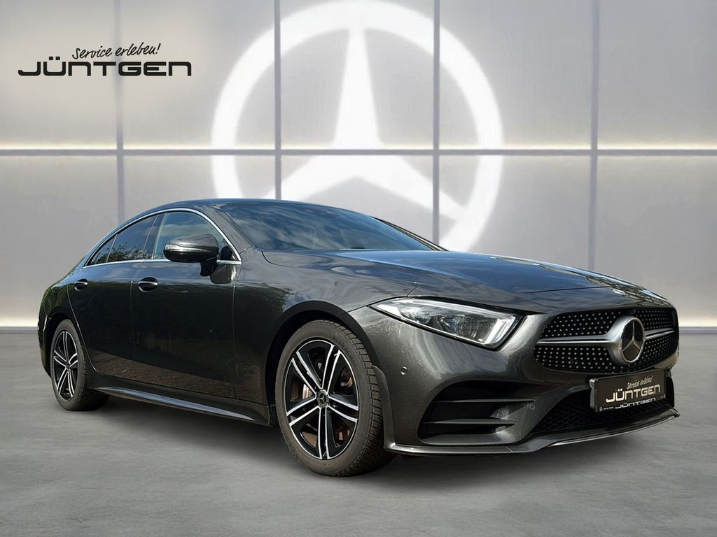 Bild des Angebotes Mercedes-Benz CLS 300 d Coupé AMG DSC 360° BURMESTER MULTIBEAM