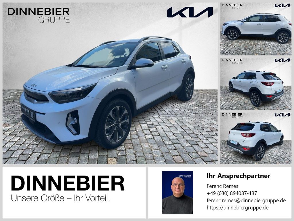 Bild des Angebotes Kia Stonic Platinum LED+Kamera+Navigation+SHZ