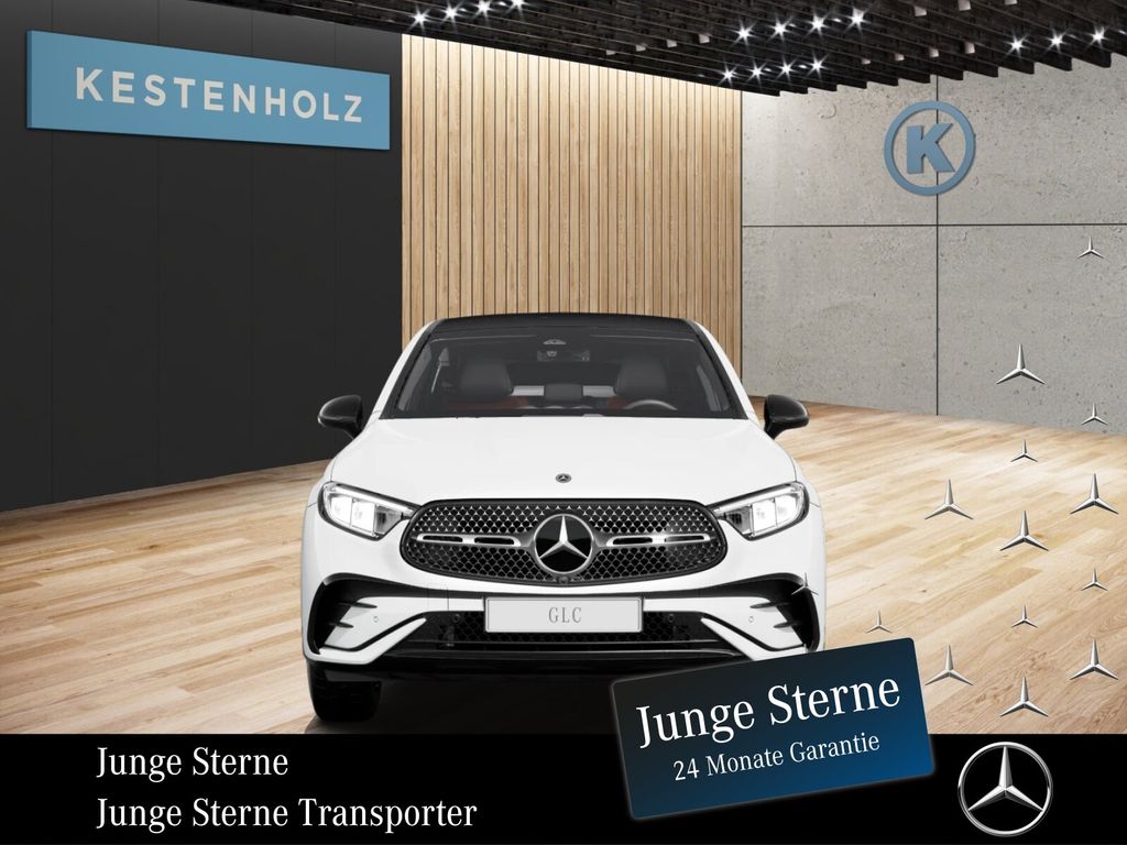 Bild des Angebotes Mercedes-Benz GLC 300 d 4M Coupé AMG°PANO°AHK°BURM°NIGHT°MEMO°