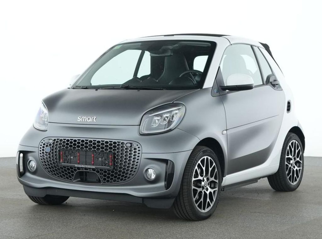 Bild des Angebotes Smart ForTwo EQ cab. prime EXCLUSIVE:HAMMER FARBKOMBI!