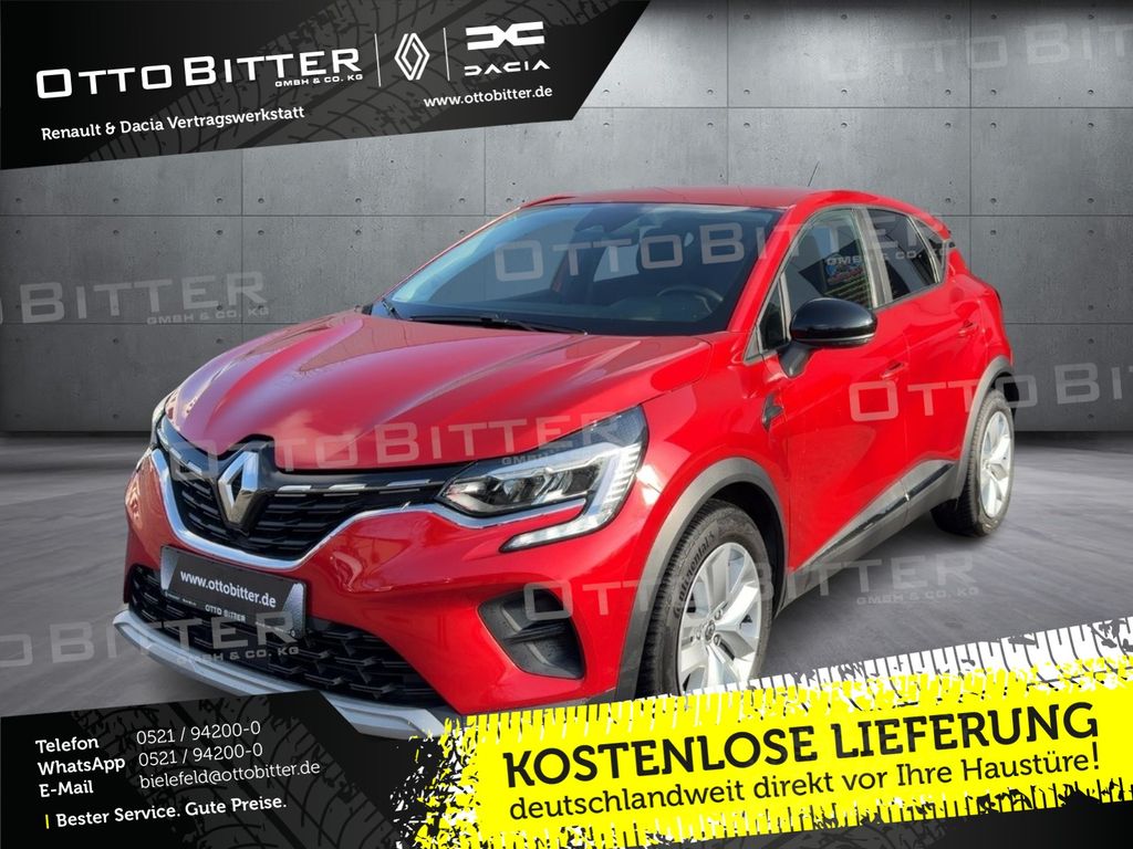 Bild des Angebotes Renault Captur Experience TCe90 ALLWETTER/SITZH/NAVI